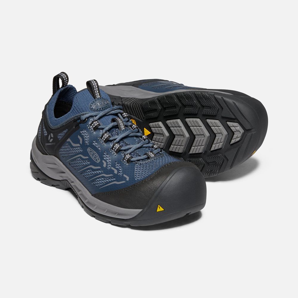 Keen Arbetsskor Dam Marinblå/Grå - Flint Ii Sport (Carbon-Fiber Toe) - 795106YAC